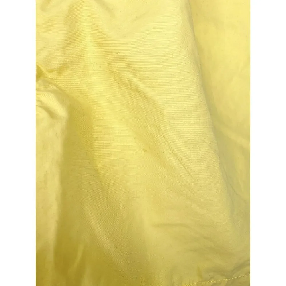 Vintage Polo Ralph Lauren Mens Bathing‎ Suit Bottoms Lined Pale Yellow Tags Flaw